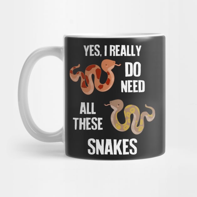 Need All These Snakes by Psitta